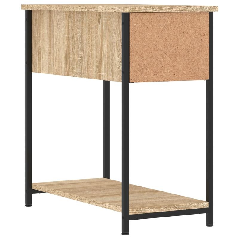 Casa si Gradina - Mobilier - Comode si corpuri - Noptiere - Noptiere, 2 buc., stejar sonoma, 30x60x60 cm, lemn prelucrat - Infinity.ro