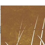 Casa si Gradina - Gradina si terasa - Garduri, panouri si accesorii - Poarta pentru gradina, 85x150 cm, otel corten, model iarba - Infinity.ro