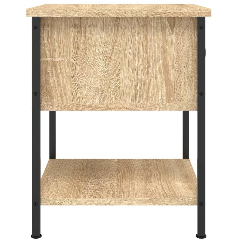 Casa si Gradina - Mobilier - Comode si corpuri - Noptiere - Noptiera, stejar sonoma, 34x35,5x45 cm, lemn compozit - Infinity.ro