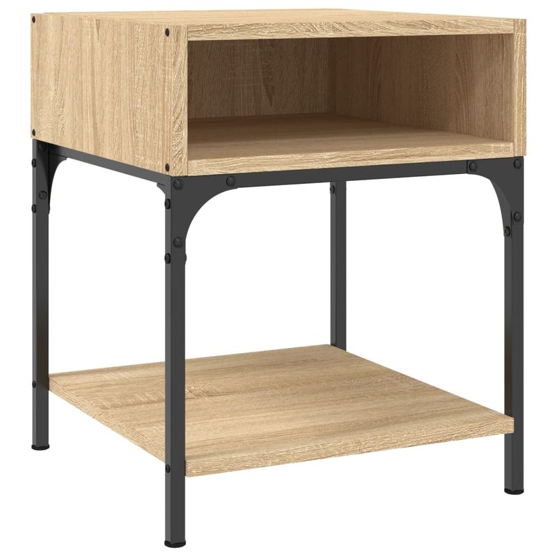 Casa si Gradina - Mobilier - Comode si corpuri - Noptiere - Noptiere, 2 buc., stejar sonoma, 40x41x50 cm, lemn compozit - Infinity.ro