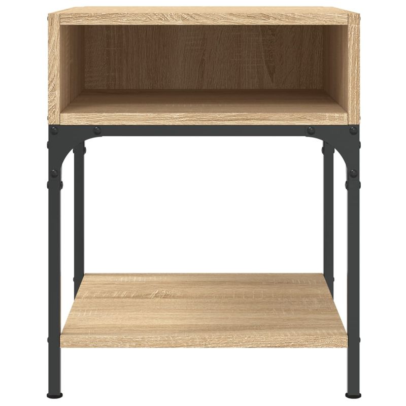 Casa si Gradina - Mobilier - Comode si corpuri - Noptiere - Noptiere, 2 buc., stejar sonoma, 40x41x50 cm, lemn compozit - Infinity.ro