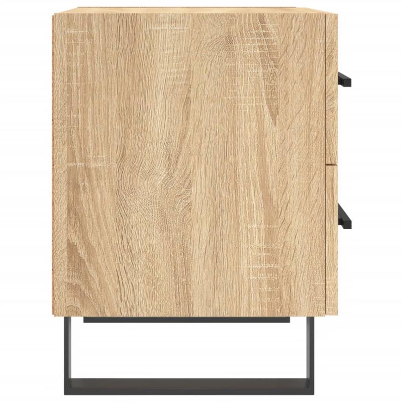 Casa si Gradina - Mobilier - Comode si corpuri - Noptiere - Noptiere, 2 buc., stejar sonoma, 40x35x47,5 cm, lemn compozit - Infinity.ro