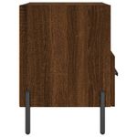 Casa si Gradina - Mobilier - Comode si corpuri - Noptiere - Noptiere, 2 buc., stejar maro, 40x35x47,5 cm, lemn compozit - Infinity.ro