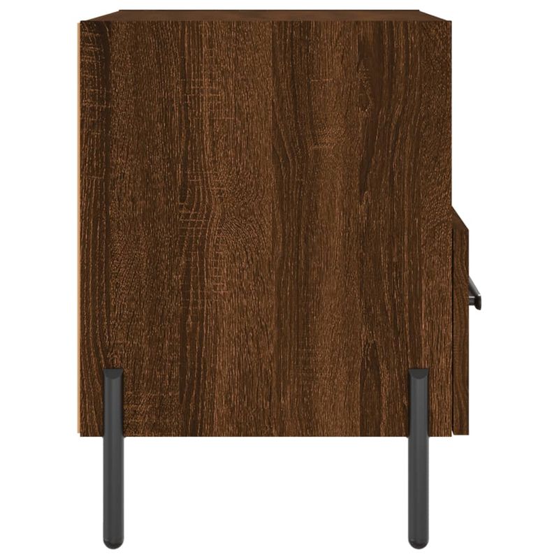 Casa si Gradina - Mobilier - Comode si corpuri - Noptiere - Noptiere, 2 buc., stejar maro, 40x35x47,5 cm, lemn compozit - Infinity.ro