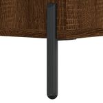 Casa si Gradina - Mobilier - Comode si corpuri - Noptiere - Noptiere, 2 buc., stejar maro, 40x35x47,5 cm, lemn compozit - Infinity.ro