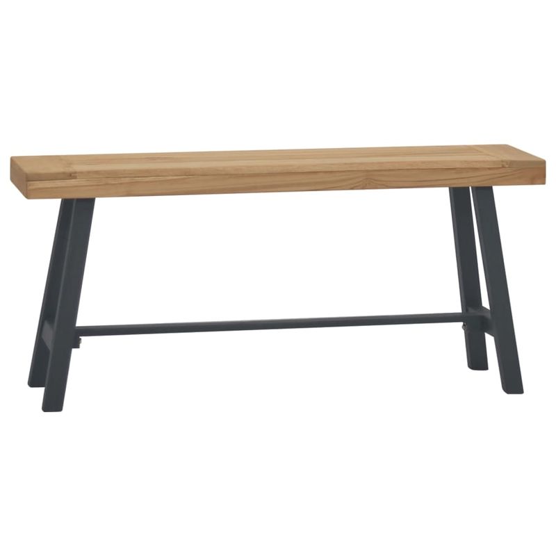 Casa si Gradina - Mobilier - Canapele si coltare - Banchete - Banca, 110 cm, lemn masiv de tec - Infinity.ro