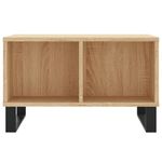 Casa si Gradina - Mobilier - Mese si birouri - Masute de cafea - Masuta de cafea, stejar sonoma, 60x50x36,5 cm, lemn prelucrat - Infinity.ro