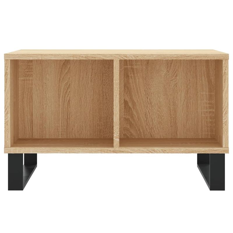 Casa si Gradina - Mobilier - Mese si birouri - Masute de cafea - Masuta de cafea, stejar sonoma, 60x50x36,5 cm, lemn prelucrat - Infinity.ro
