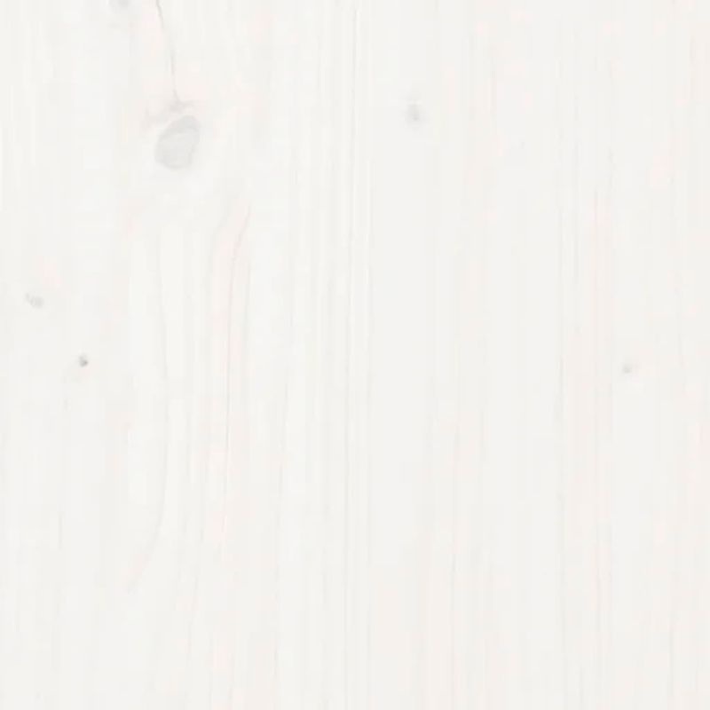 Casa si Gradina - Mobilier - Mobilier copii - Patuturi copii - Cadru de pat pentru copii, alb, 70x140 cm, lemn masiv de pin - Infinity.ro