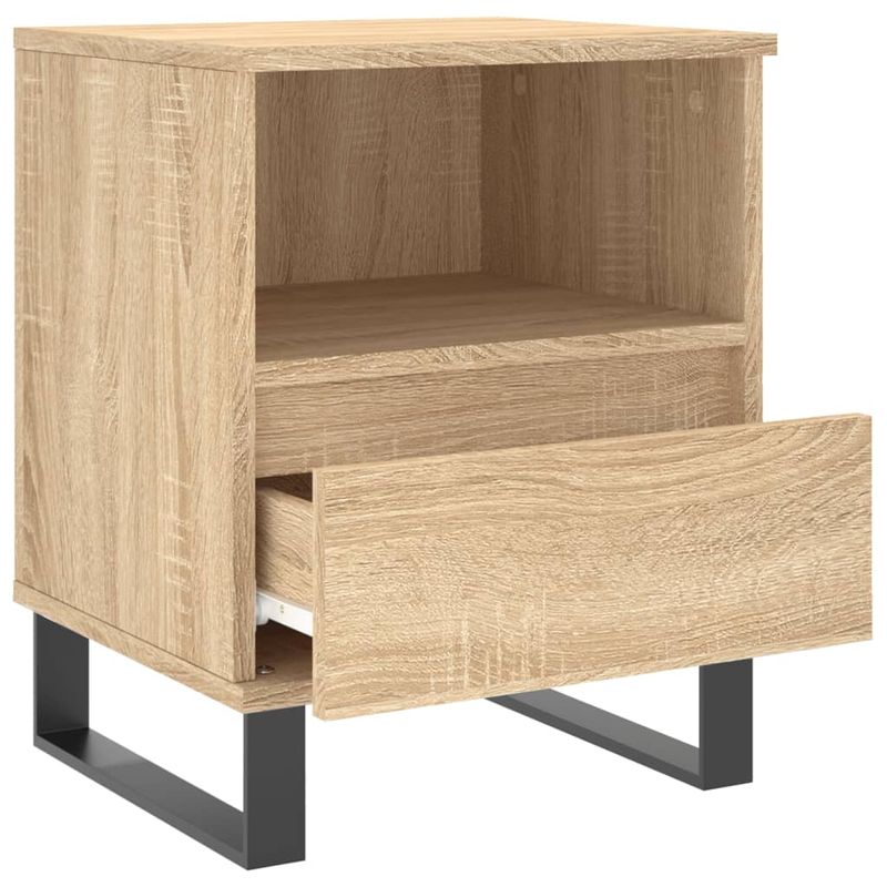 Casa si Gradina - Mobilier - Comode si corpuri - Noptiere - Noptiere, 2 buc., stejar sonoma, 40x35x50 cm, lemn compozit - Infinity.ro