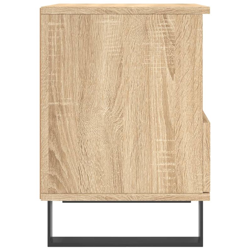 Casa si Gradina - Mobilier - Comode si corpuri - Noptiere - Noptiere, 2 buc., stejar sonoma, 40x35x50 cm, lemn compozit - Infinity.ro