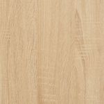 Casa si Gradina - Mobilier - Comode si corpuri - Noptiere - Noptiere, 2 buc., stejar sonoma, 40x35x50 cm, lemn compozit - Infinity.ro