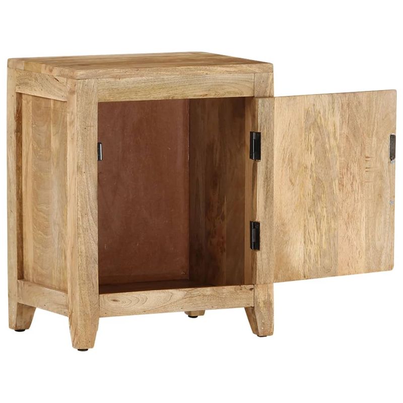 Casa si Gradina - Mobilier - Comode si corpuri - Noptiere - Noptiera, 40x30x50 cm, lemn masiv de mango - Infinity.ro