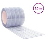 Casa si Gradina - Textile si covoare - Perdele si draperii - Perdele - Perdea pentru usa, striat, 200 mmx1,6 mm 10 m, PVC - Infinity.ro