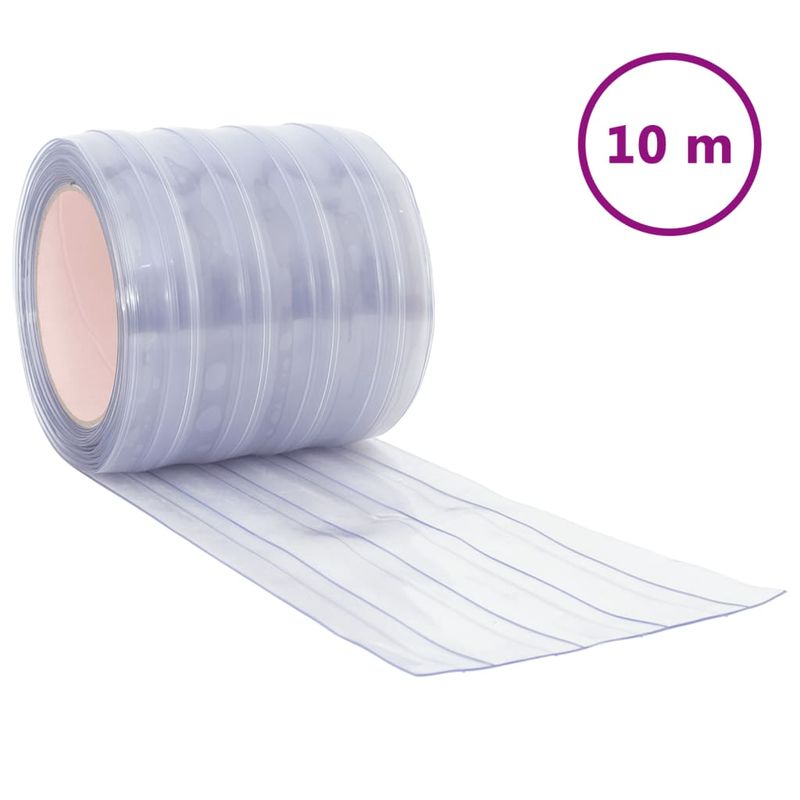 Casa si Gradina - Textile si covoare - Perdele si draperii - Perdele - Perdea pentru usa, striat, 200 mmx1,6 mm 10 m, PVC - Infinity.ro