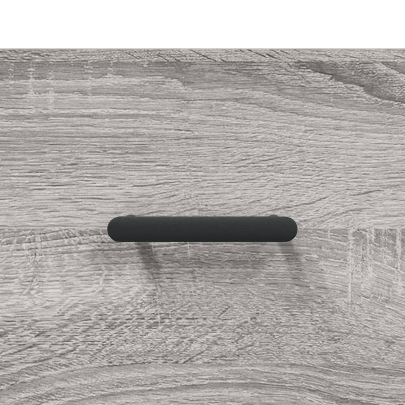 Casa si Gradina - Mobilier - Comode si corpuri - Noptiere - Noptiere, 2 buc., gri sonoma, 40x35x47,5 cm, lemn compozit - Infinity.ro