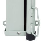 Casa si Gradina - Gradina si terasa - Umbrele si pavilioane - Umbrele - Copertina laterala retractabila de terasa, rosu, 180x500 cm - Infinity.ro