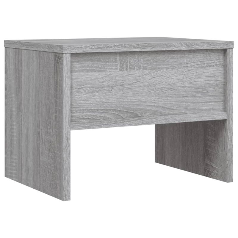 Casa si Gradina - Mobilier - Comode si corpuri - Noptiere - Noptiere, 2 buc., gri sonoma, 40x30x30 cm, lemn prelucrat - Infinity.ro