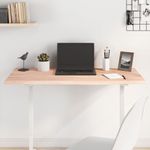 Casa si Gradina - Mobilier - Feronerie si accesorii mobila - Blat de masa, 100x60x2 cm, lemn masiv de stejar netratat - Infinity.ro