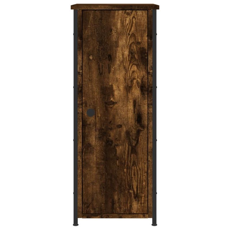 Casa si Gradina - Mobilier - Comode si corpuri - Noptiere - Noptiera, stejar fumuriu, 32x42x80 cm, lemn compozit - Infinity.ro