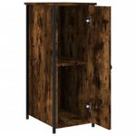 Casa si Gradina - Mobilier - Comode si corpuri - Noptiere - Noptiera, stejar fumuriu, 32x42x80 cm, lemn compozit - Infinity.ro