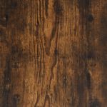 Casa si Gradina - Mobilier - Comode si corpuri - Noptiere - Noptiera, stejar fumuriu, 32x42x80 cm, lemn compozit - Infinity.ro