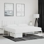 Casa si Gradina - Mobilier - Saltele si somiere - Saltele - Saltea din spuma, alb, 200x200 cm, duritate H2 H3 - Infinity.ro
