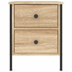 Casa si Gradina - Mobilier - Comode si corpuri - Noptiere - Noptiere, 2 buc., stejar sonoma, 40x42x50 cm, lemn compozit - Infinity.ro