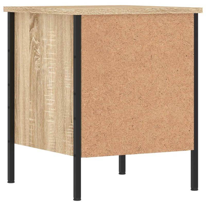 Casa si Gradina - Mobilier - Comode si corpuri - Noptiere - Noptiere, 2 buc., stejar sonoma, 40x42x50 cm, lemn compozit - Infinity.ro