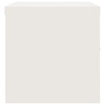 Casa si Gradina - Constructii - Depozitare, transport si protectie - Rafturi, fisete si vestiare - Fiset, alb, 90x40x40 cm, otel - Infinity.ro