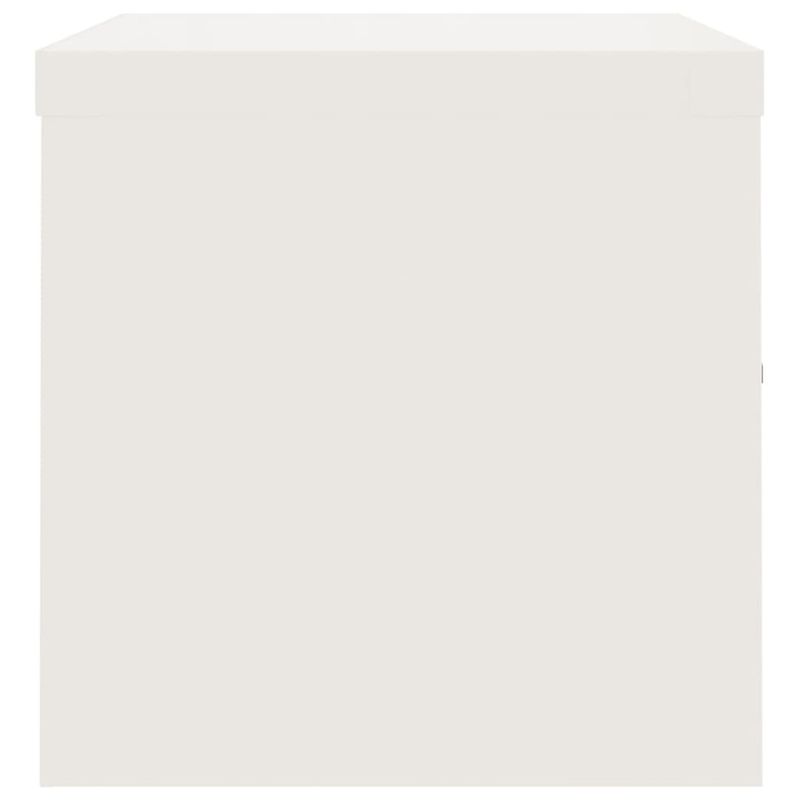 Casa si Gradina - Constructii - Depozitare, transport si protectie - Rafturi, fisete si vestiare - Fiset, alb, 90x40x40 cm, otel - Infinity.ro