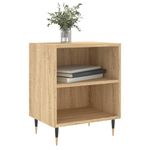 Casa si Gradina - Mobilier - Comode si corpuri - Noptiere - Noptiere, 2 buc., stejar sonoma, 40x30x50 cm, lemn compozit - Infinity.ro
