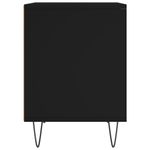 Casa si Gradina - Mobilier - Comode si corpuri - Noptiere - Noptiere, 2 buc., negru, 40x35x50 cm, lemn compozit - Infinity.ro