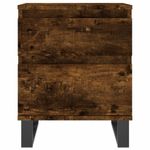 Casa si Gradina - Mobilier - Comode si corpuri - Noptiere - Noptiere, 2 buc., stejar fumuriu, 40x35x50 cm, lemn compozit - Infinity.ro