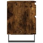 Casa si Gradina - Mobilier - Comode si corpuri - Noptiere - Noptiere, 2 buc., stejar fumuriu, 40x35x50 cm, lemn compozit - Infinity.ro