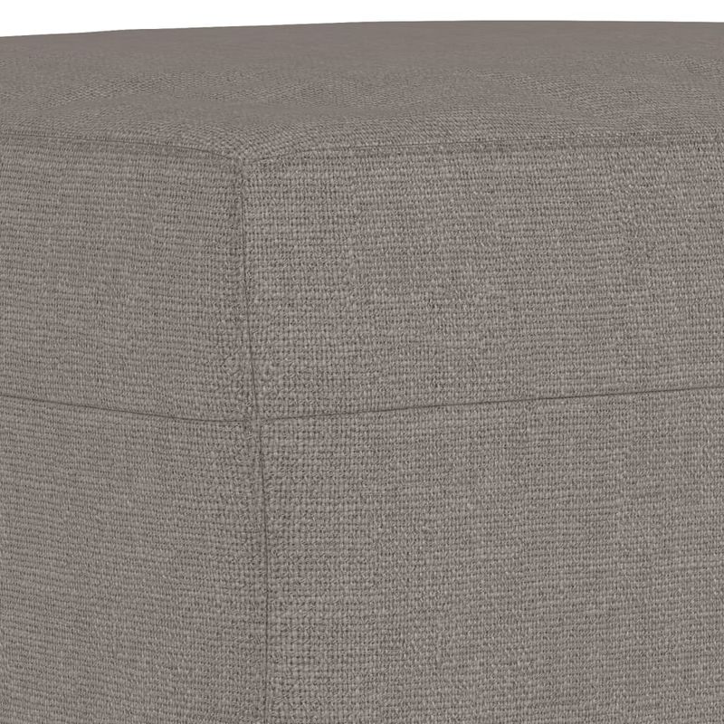 Casa si Gradina - Mobilier - Seturi de mobilier - Seturi living - Set de canapea cu perne, 3 piese, gri taupe, material textil - Infinity.ro