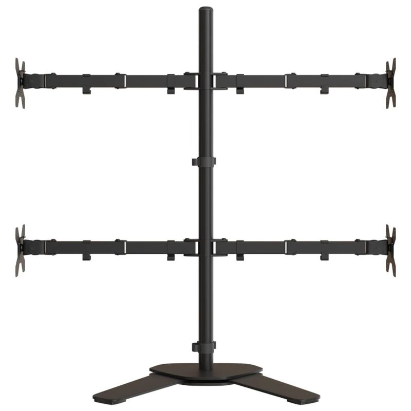 TV, Audio-Video si Foto - Accesorii TV si audio - Suporturi TV - Suport de perete pentru monitor VESA 75/100 mm, negru, otel - Infinity.ro