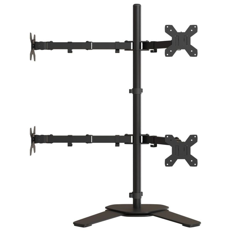 TV, Audio-Video si Foto - Accesorii TV si audio - Suporturi TV - Suport de perete pentru monitor VESA 75/100 mm, negru, otel - Infinity.ro