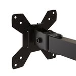 TV, Audio-Video si Foto - Accesorii TV si audio - Suporturi TV - Suport de perete pentru monitor VESA 75/100 mm, negru, otel - Infinity.ro