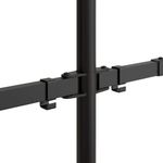 TV, Audio-Video si Foto - Accesorii TV si audio - Suporturi TV - Suport de perete pentru monitor VESA 75/100 mm, negru, otel - Infinity.ro