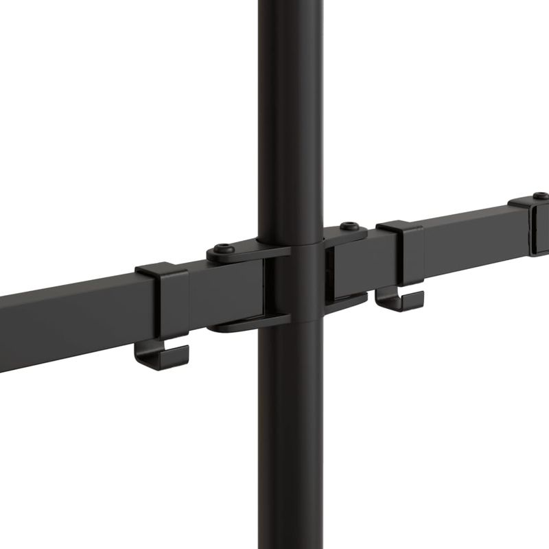 TV, Audio-Video si Foto - Accesorii TV si audio - Suporturi TV - Suport de perete pentru monitor VESA 75/100 mm, negru, otel - Infinity.ro