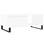 Casa si Gradina - Mobilier - Mese si birouri - Masute de cafea - Masuta de cafea, alb, 90x50x36,5 cm, lemn prelucrat - Infinity.ro