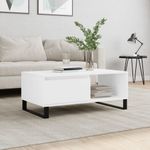 Casa si Gradina - Mobilier - Mese si birouri - Masute de cafea - Masuta de cafea, alb, 90x50x36,5 cm, lemn prelucrat - Infinity.ro
