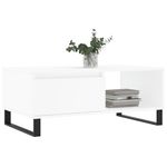 Casa si Gradina - Mobilier - Mese si birouri - Masute de cafea - Masuta de cafea, alb, 90x50x36,5 cm, lemn prelucrat - Infinity.ro