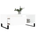 Casa si Gradina - Mobilier - Mese si birouri - Masute de cafea - Masuta de cafea, alb, 90x50x36,5 cm, lemn prelucrat - Infinity.ro