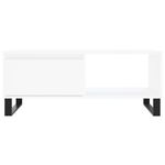 Casa si Gradina - Mobilier - Mese si birouri - Masute de cafea - Masuta de cafea, alb, 90x50x36,5 cm, lemn prelucrat - Infinity.ro