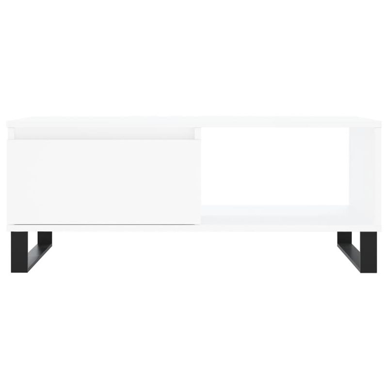 Casa si Gradina - Mobilier - Mese si birouri - Masute de cafea - Masuta de cafea, alb, 90x50x36,5 cm, lemn prelucrat - Infinity.ro