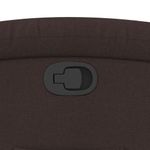 Casa si Gradina - Mobilier - Scaune si fotolii - Fotolii - Fotoliu rabatabil, maro inchis, material textil - Infinity.ro