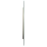 Casa si Gradina - Decoratiuni - Oglinzi - Oglinda de baie cu LED, 100x45 cm, ovala - Infinity.ro