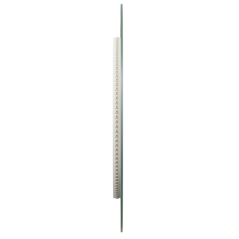 Casa si Gradina - Decoratiuni - Oglinzi - Oglinda de baie cu LED, 100x45 cm, ovala - Infinity.ro